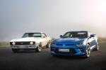 Chevrolet Camaro 2016 года (EU)